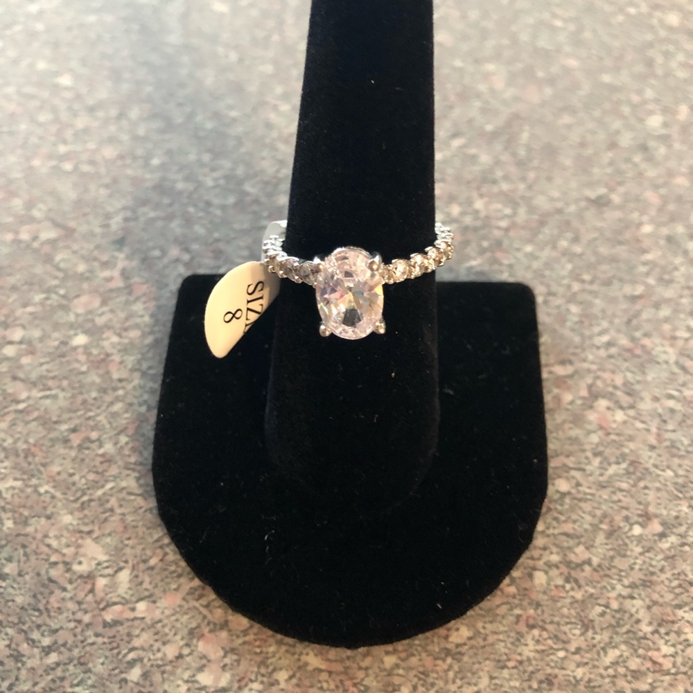 3pc Oval Wedding Set - image 5